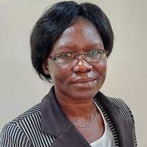 5. Dr Florence Adong